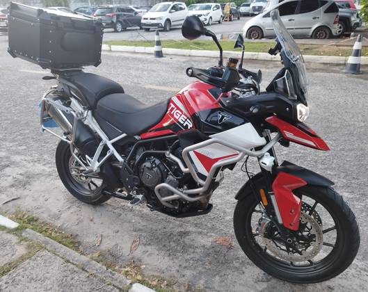 TRIUMPH TIGER 900 GT ARAGÓN TRIUMPH TIGER 900 GT ARAGÓN